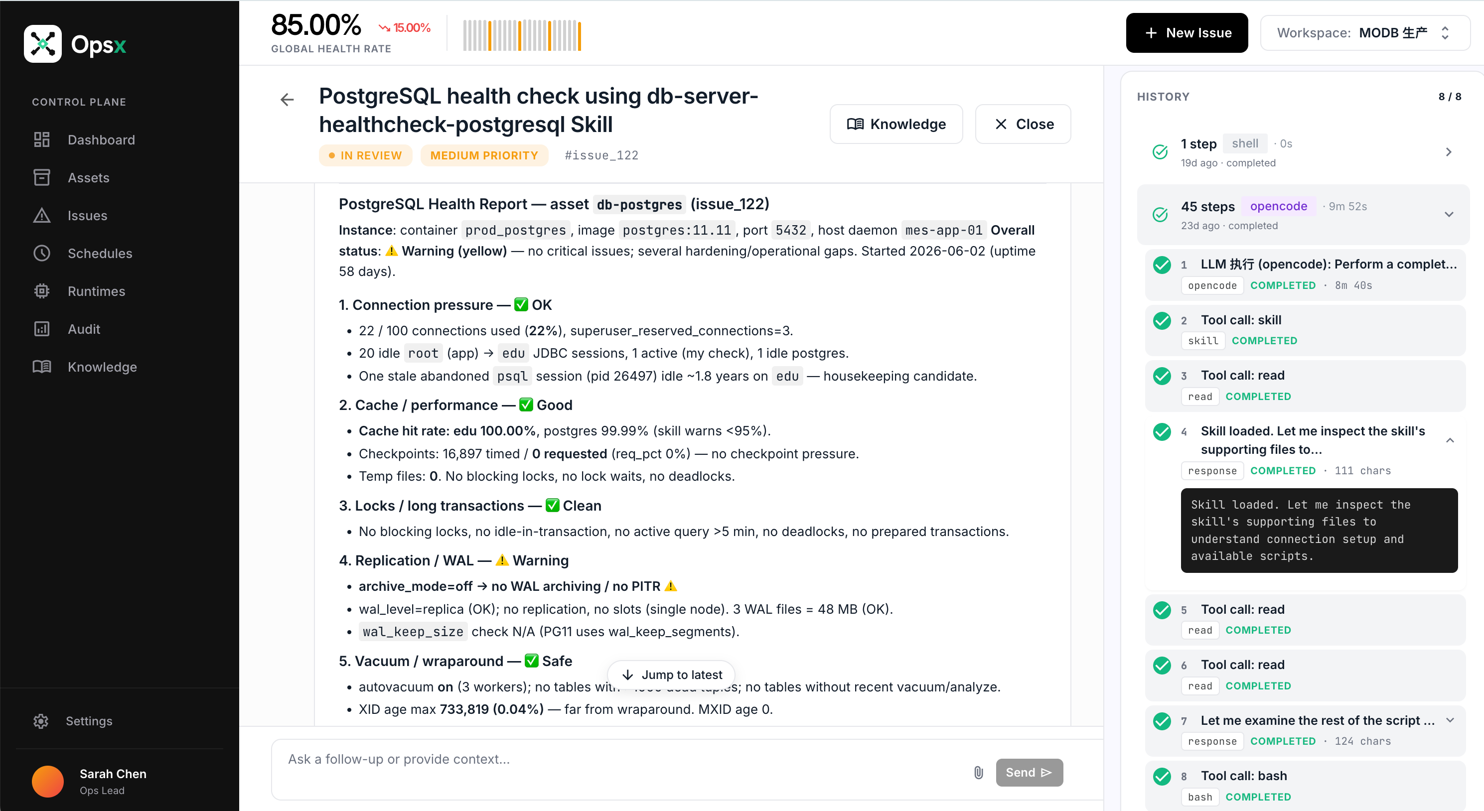 opsx_postgresql_healthcheck_issue.png